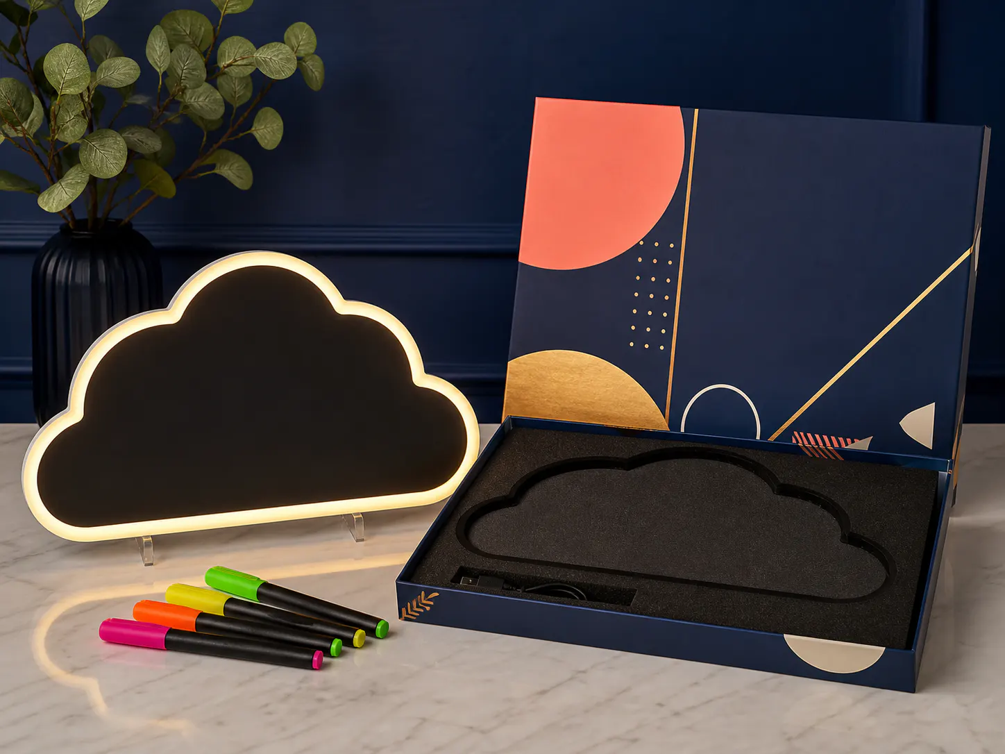 Custom private label cloud LED board packaging