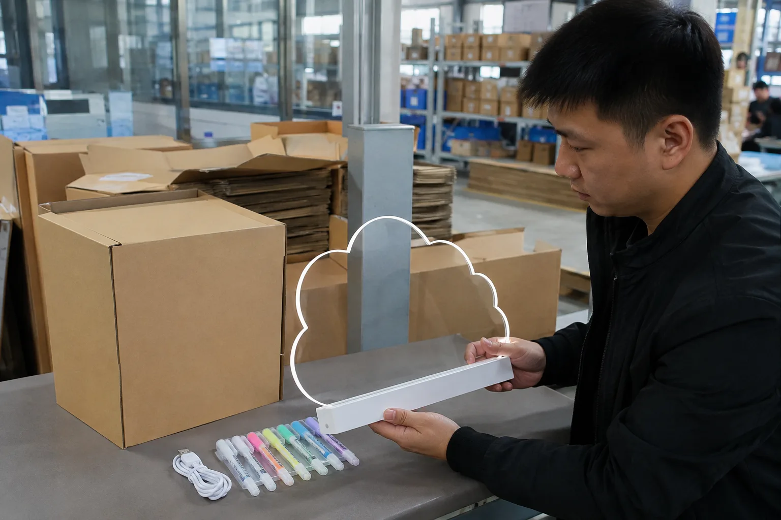 LED drawing board factory communication B2B buyer review