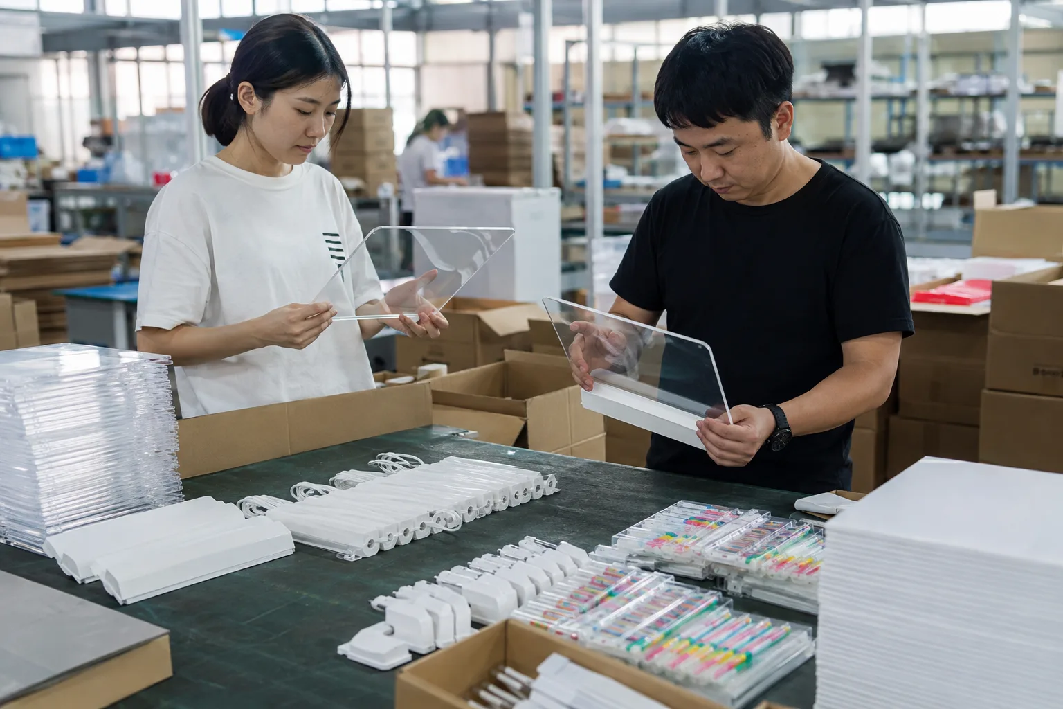 LED acrylic drawing board carton marking Chinese factory review