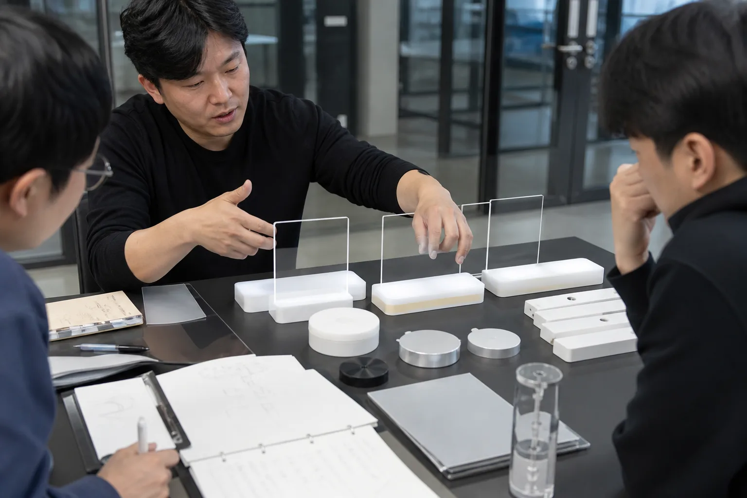 LED drawing board component change control LED fluorescent acrylic board buyer planning