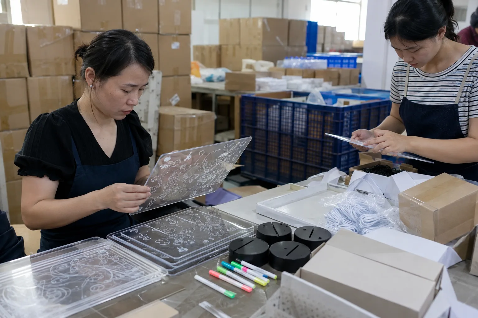 LED drawing board factory visit audit guide Chinese factory review