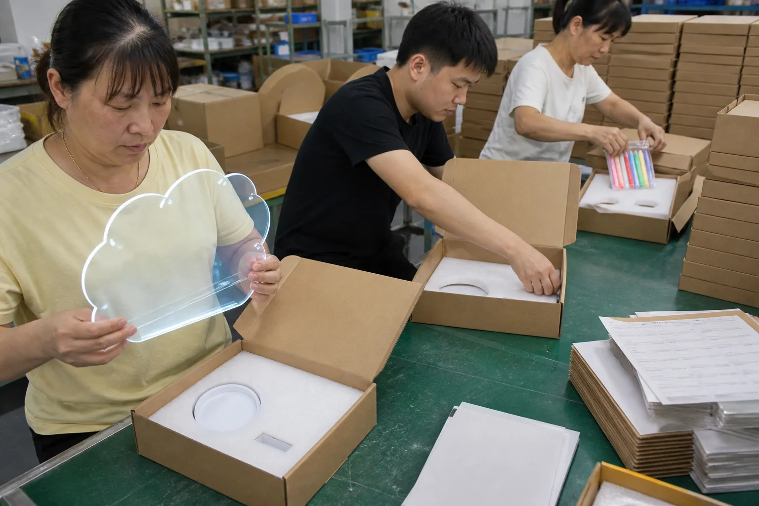 LED drawing board customization decision log Chinese factory review
