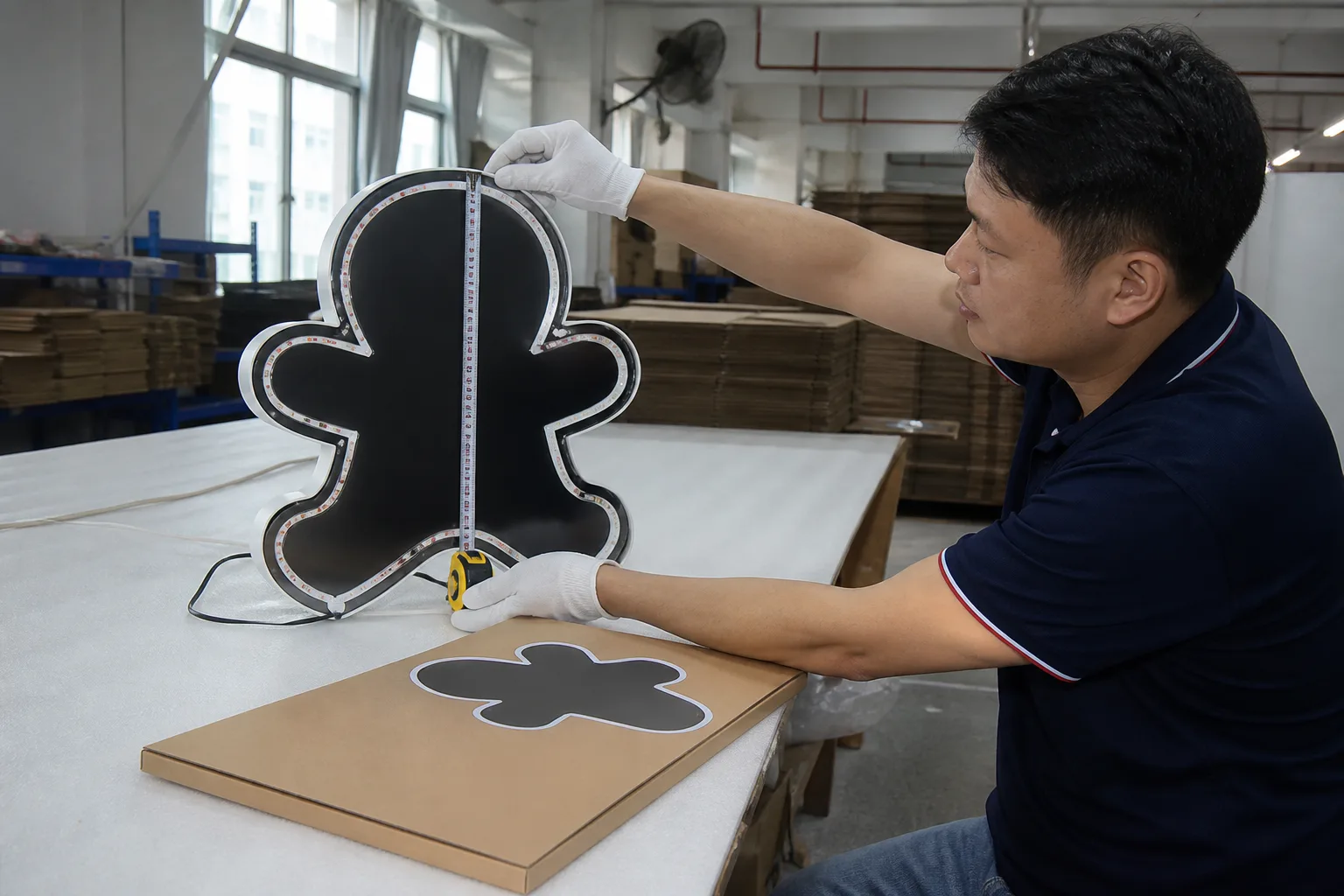 LED drawing board packaging insert review Chinese factory review