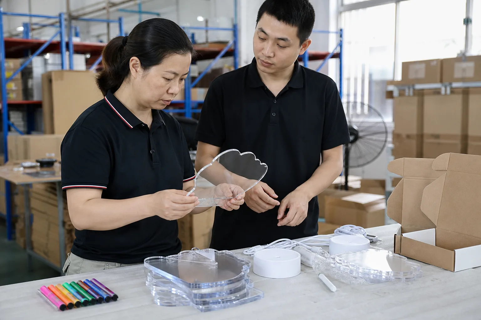 LED drawing board retail return preparation Chinese factory review