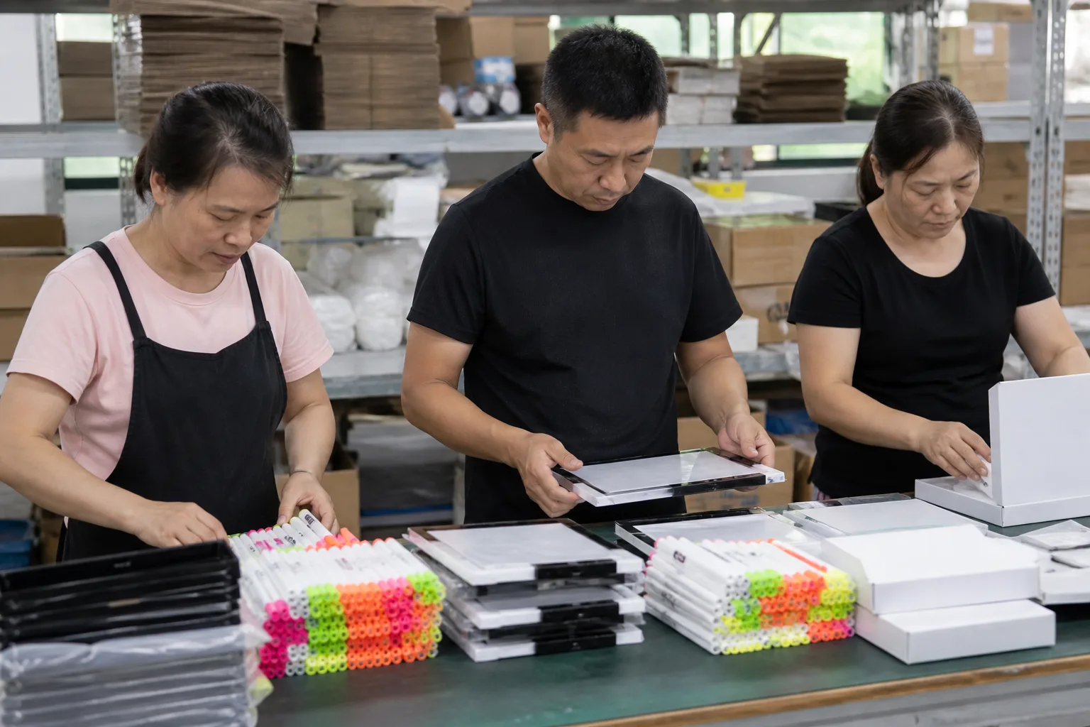 LED drawing board marker assortment Chinese factory review