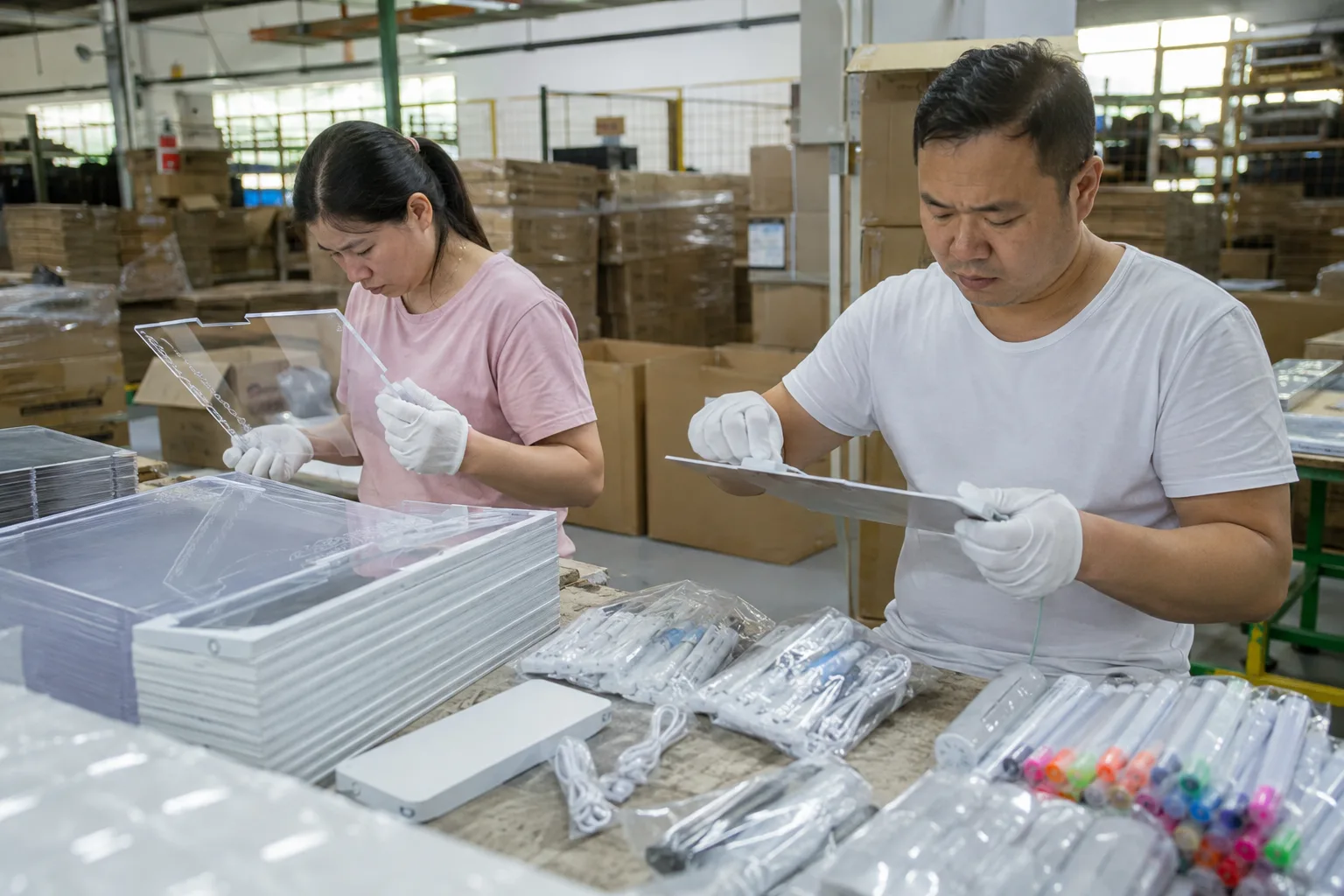 LED drawing board US market entry Chinese factory review