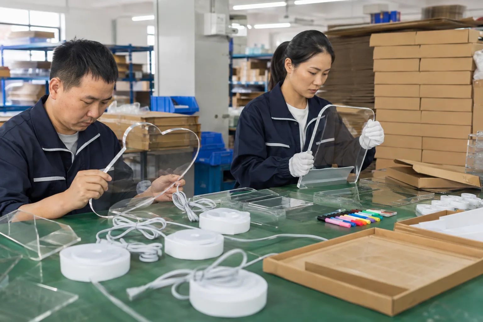 LED drawing board listing localization Chinese factory review
