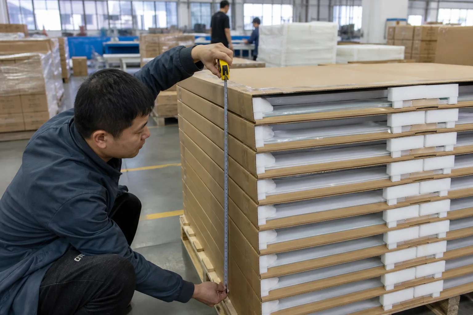 LED drawing board 3PL inbound Chinese factory review