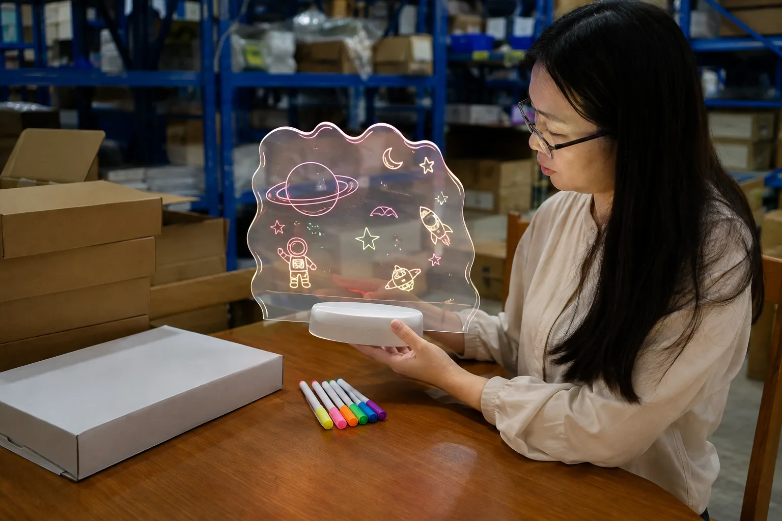 LED drawing board product change notification B2B buyer review