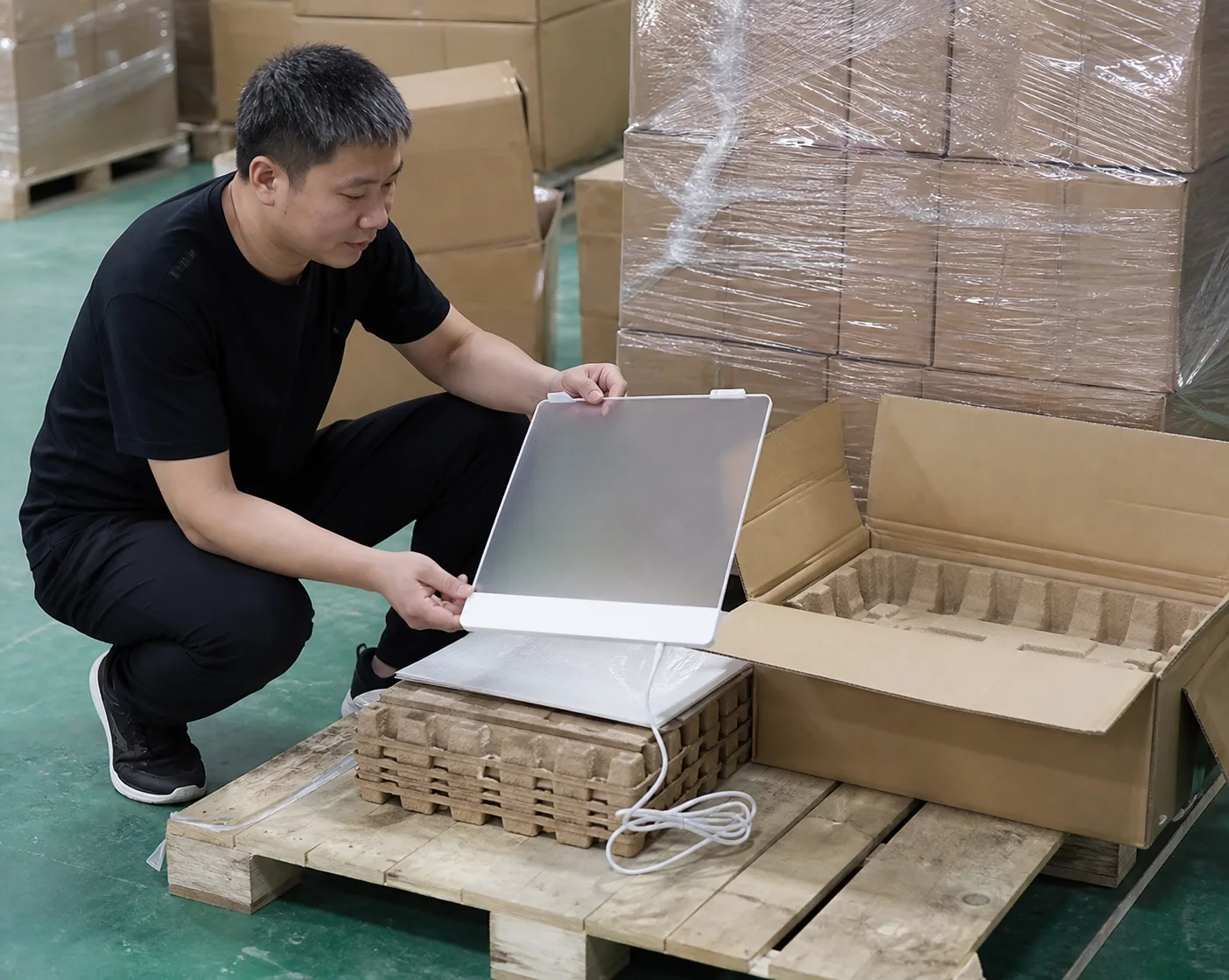 LED drawing board retail shelf readiness Chinese factory review