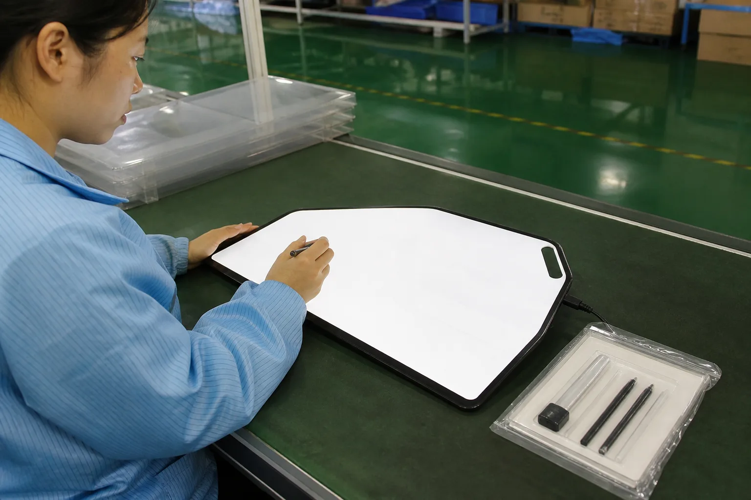 LED drawing board retailer sampling program Chinese factory review