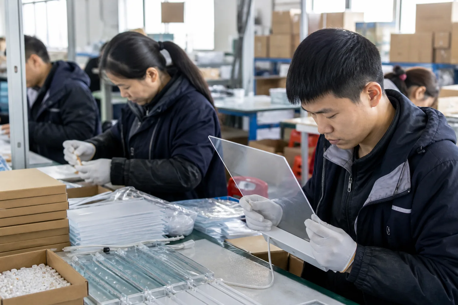 LED drawing board rework verification B2B buyer review