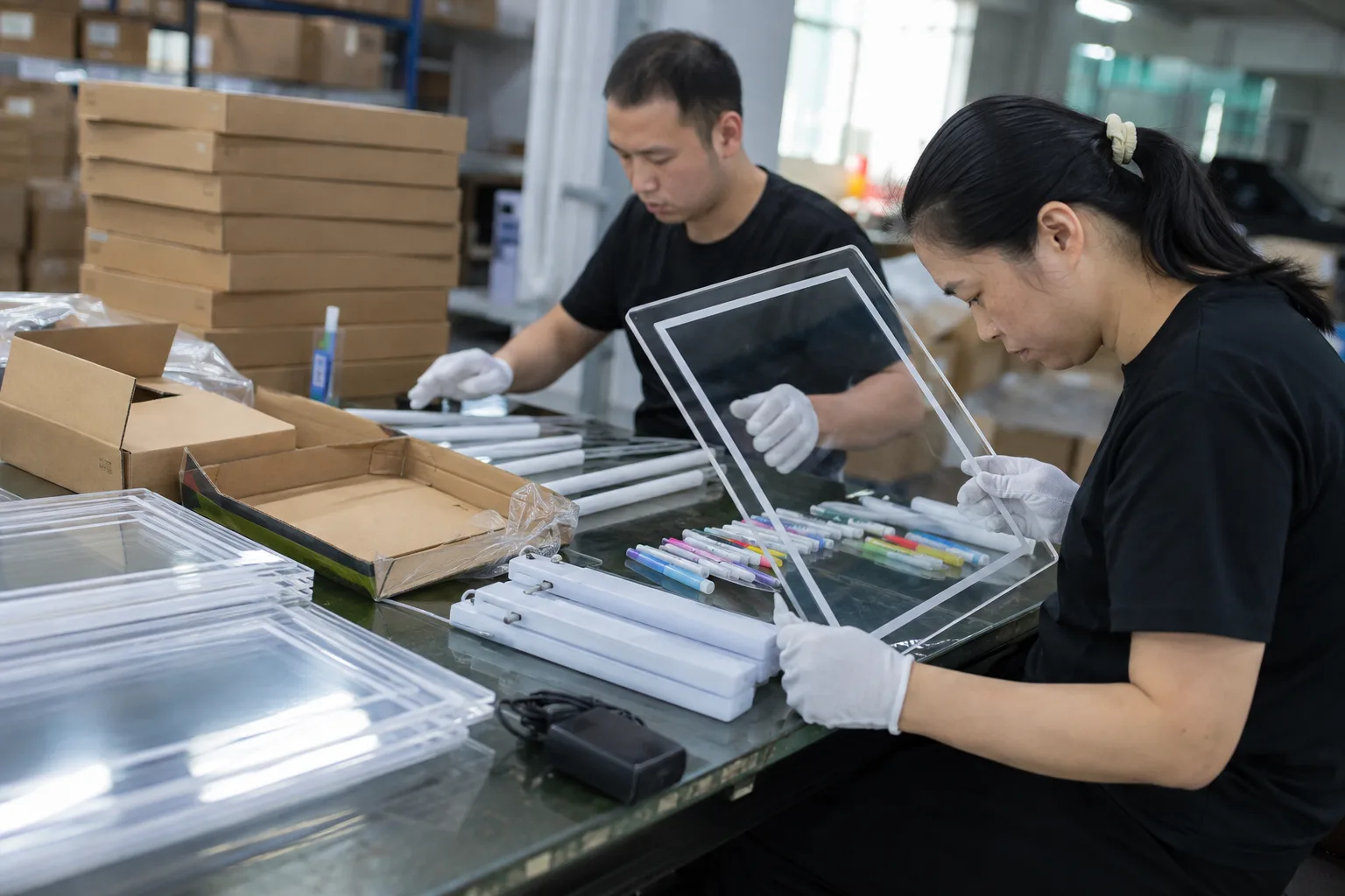 LED drawing board sample retention Chinese factory review