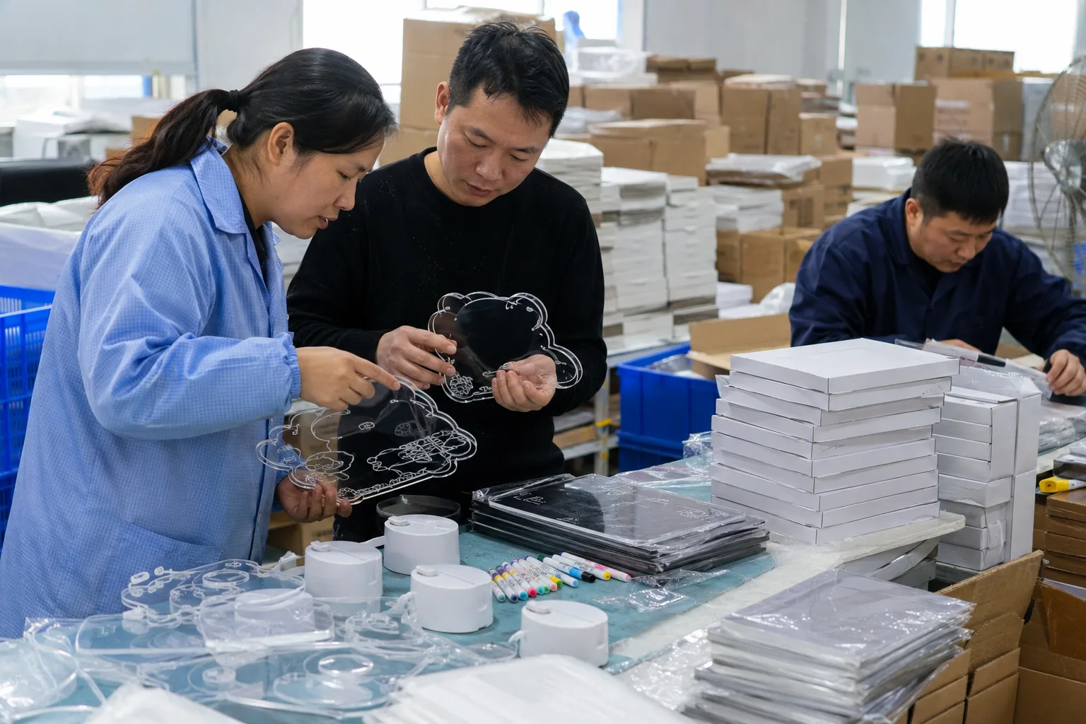 LED drawing board payment milestone Chinese factory review