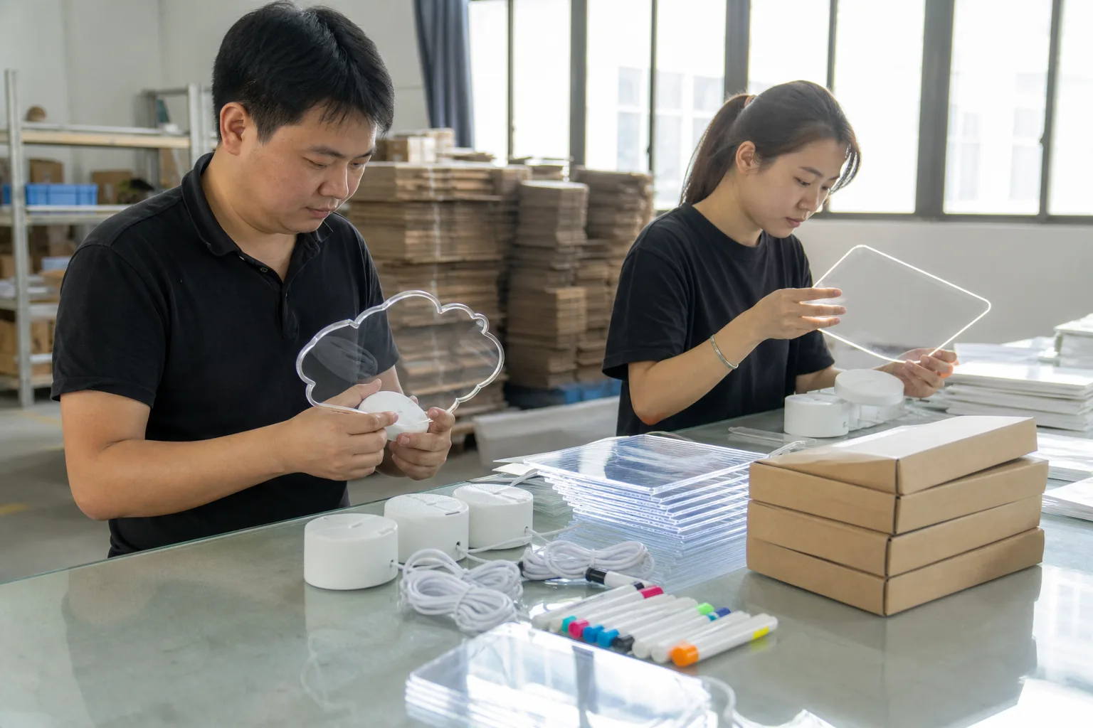 LED drawing board destination plug Chinese factory review