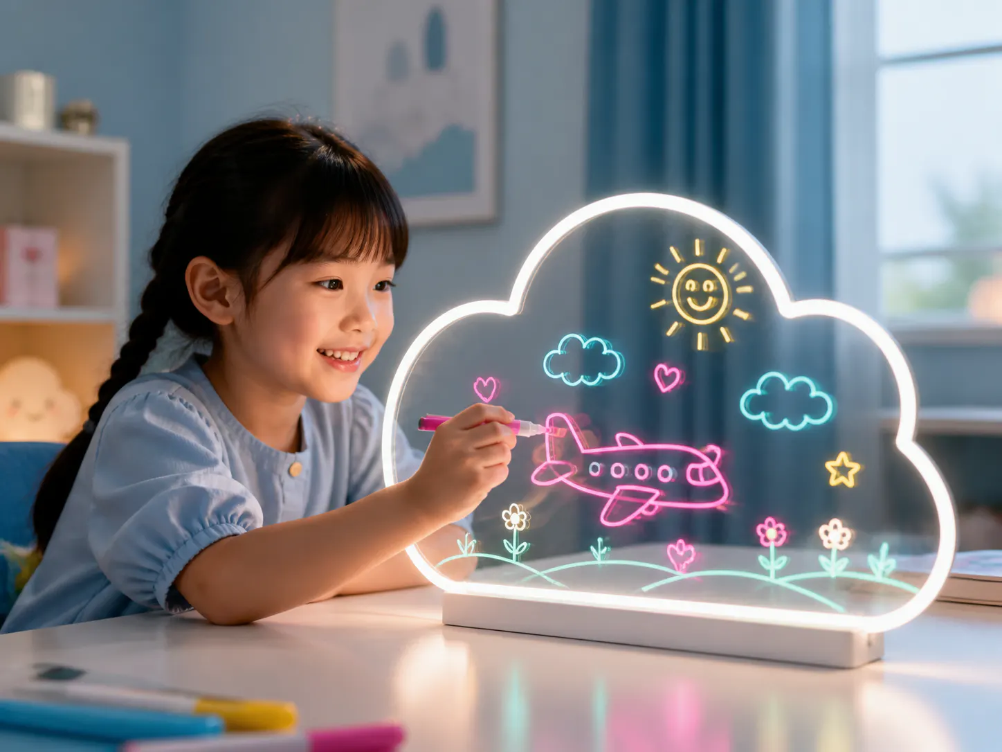 Cloud LED Boards