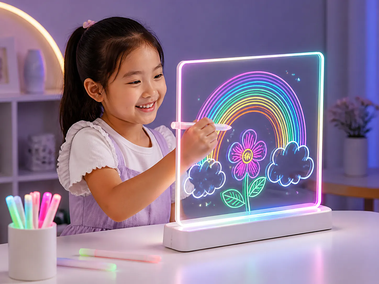 RGB Message LED Fluorescent Board