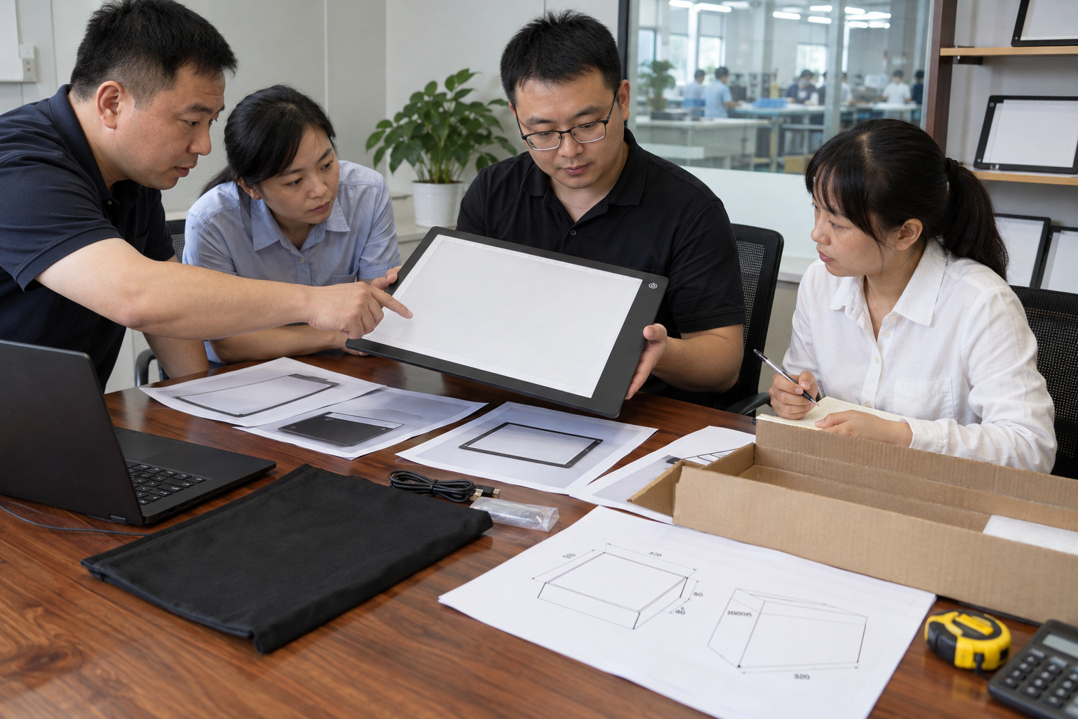 LED drawing board customs broker data Chinese factory review