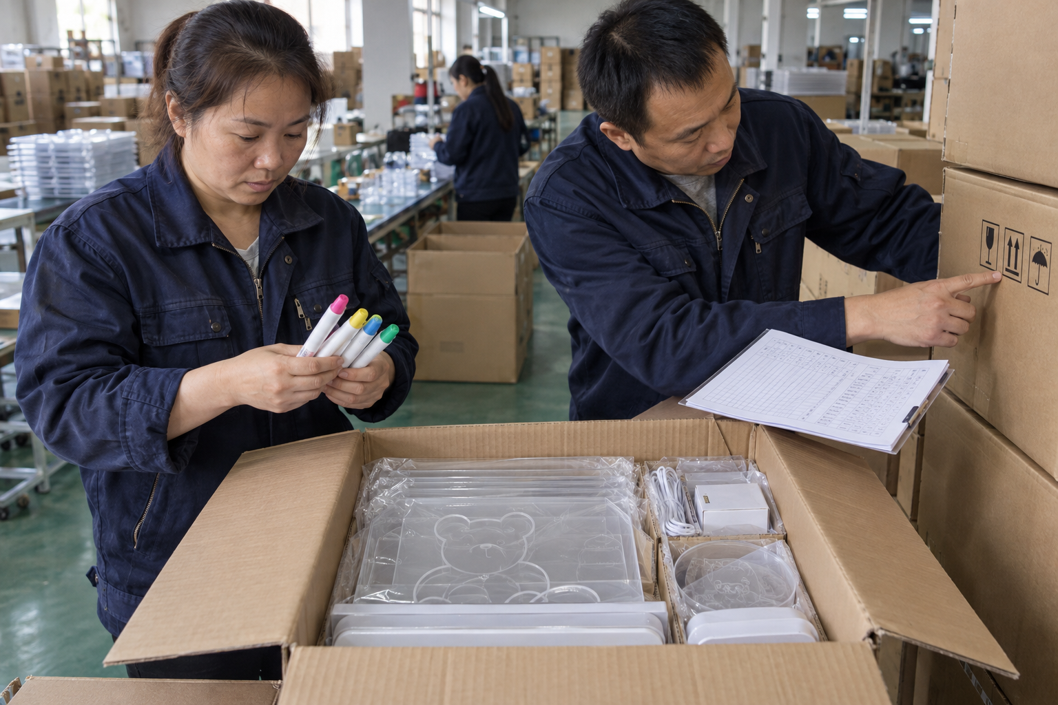 LED drawing board commercial invoice Chinese factory review