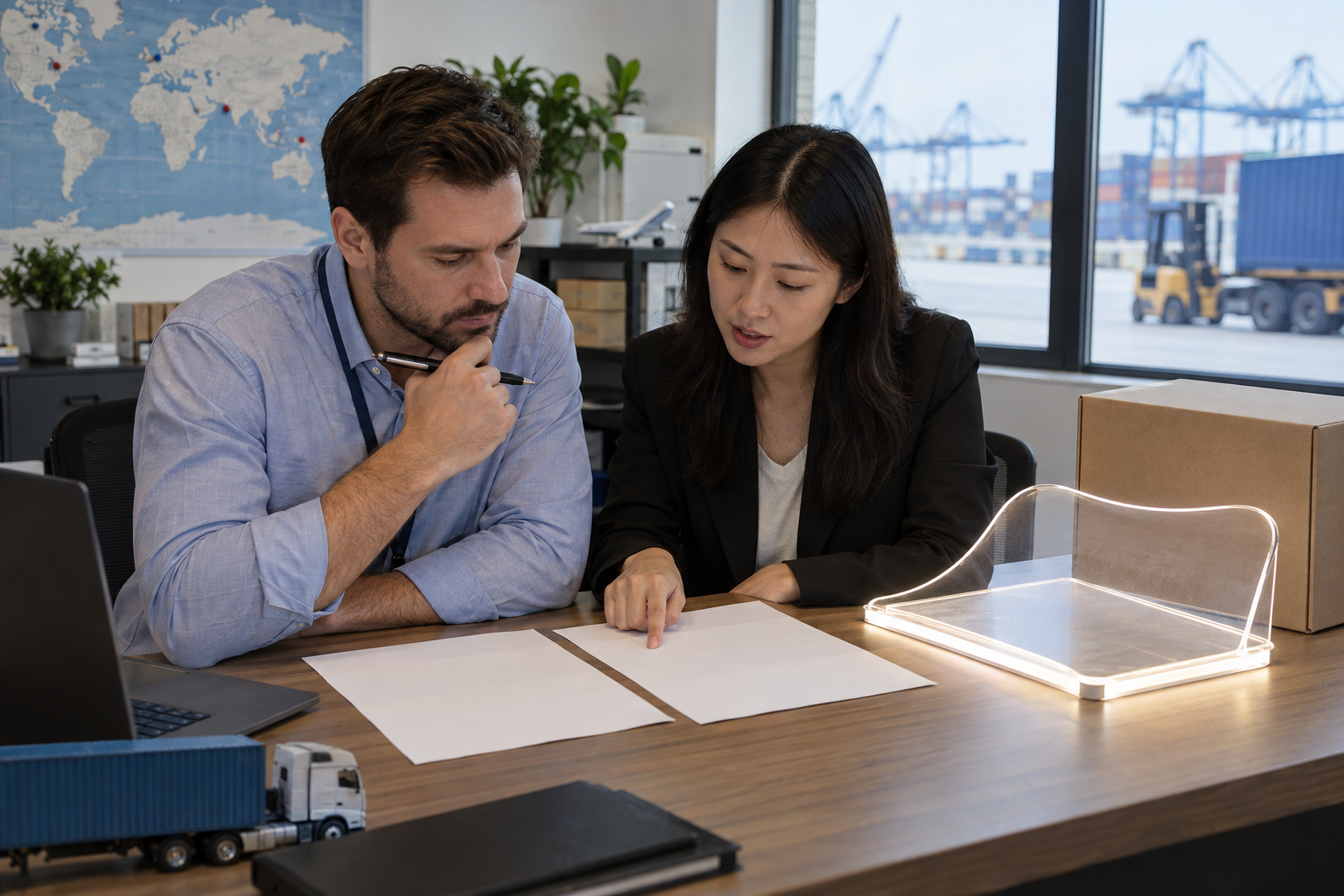 LED drawing board Incoterms B2B buyer review