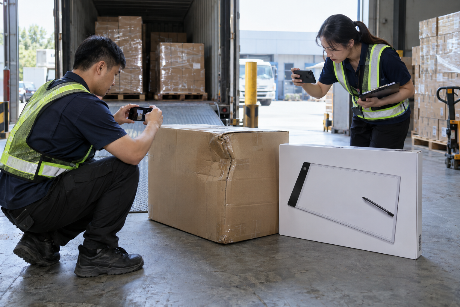 LED drawing board cargo insurance Chinese factory review