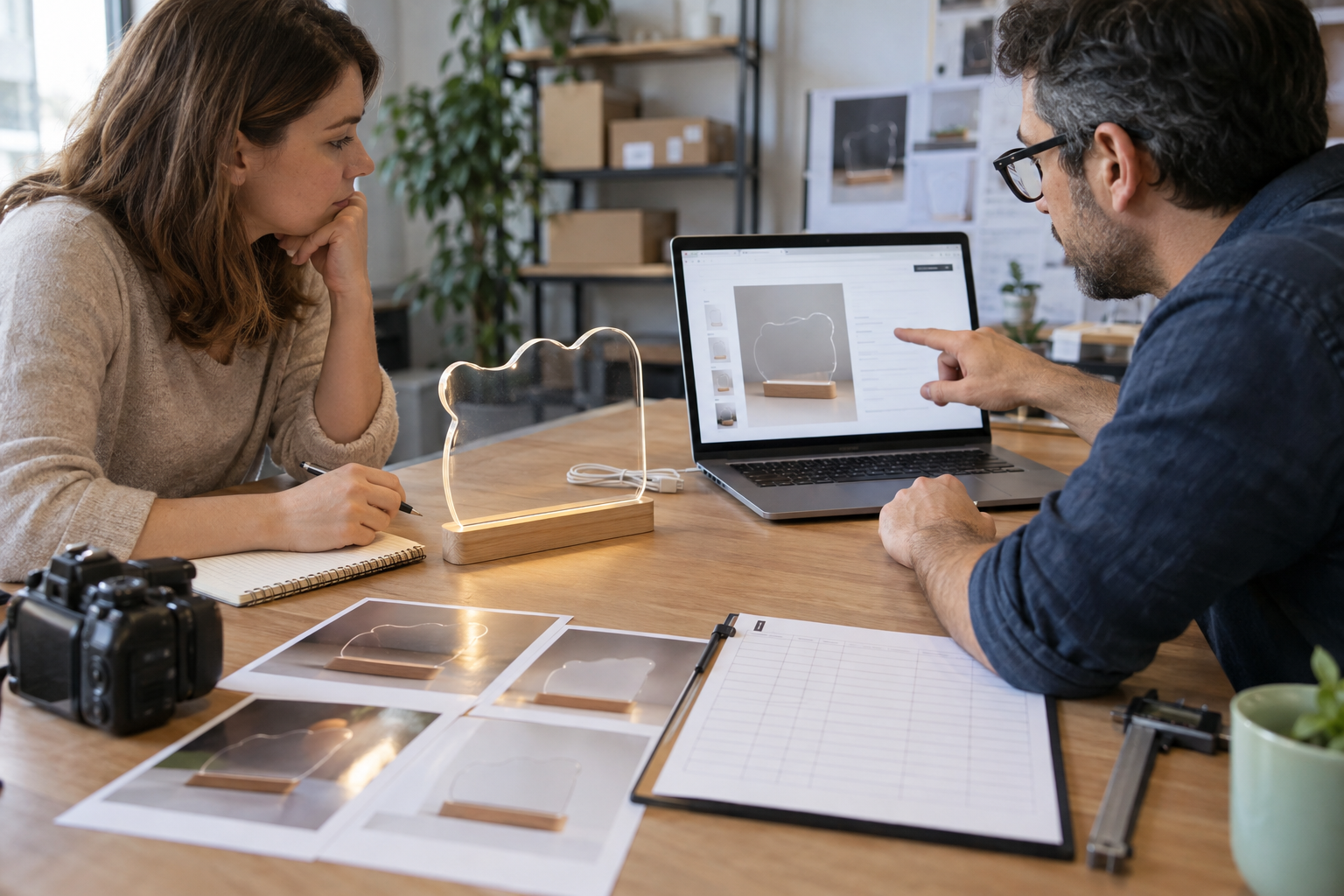 LED drawing board product claims evidence B2B buyer review