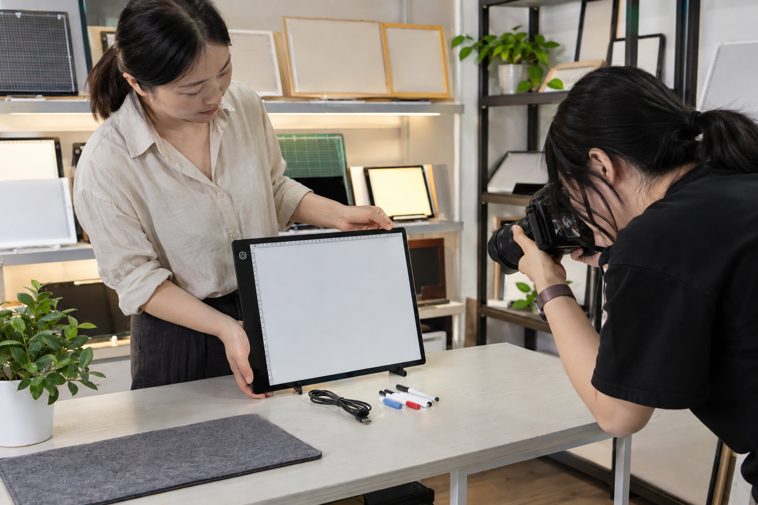 LED drawing board product claims evidence Chinese factory review