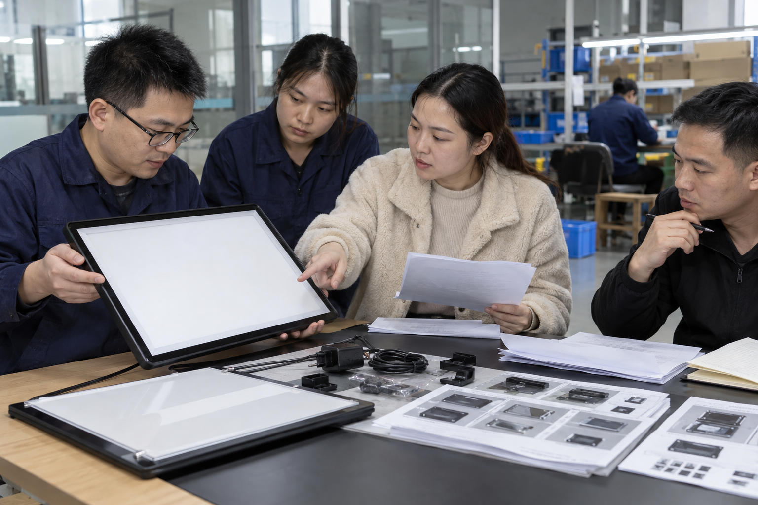 CPSC eFiling LED drawing board Chinese factory review