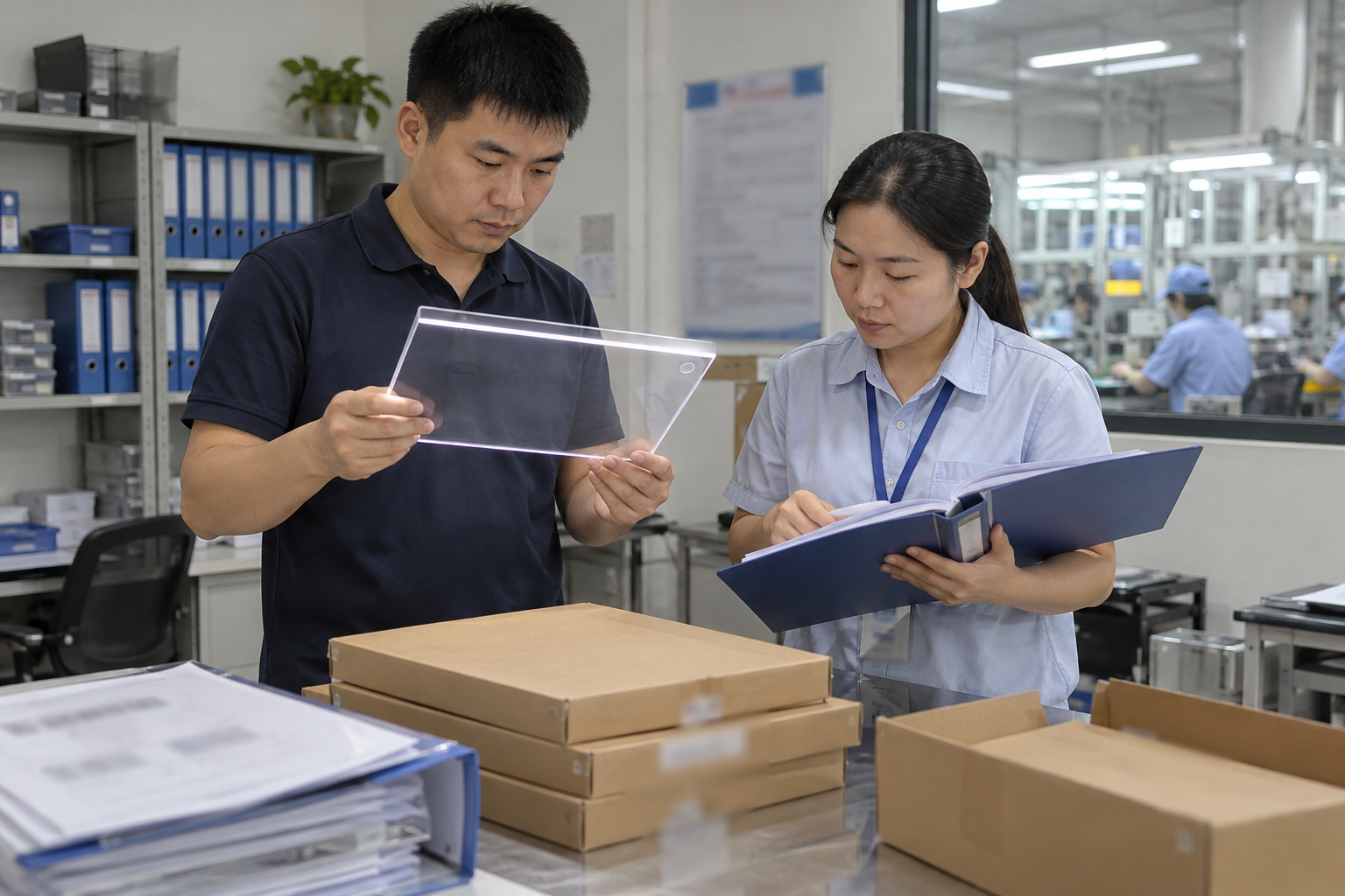 EU Safety Gate LED drawing board importer Chinese factory review
