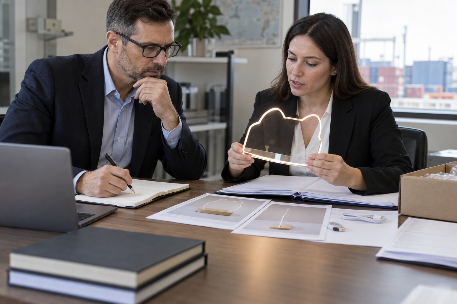CBP binding ruling LED drawing board B2B buyer review