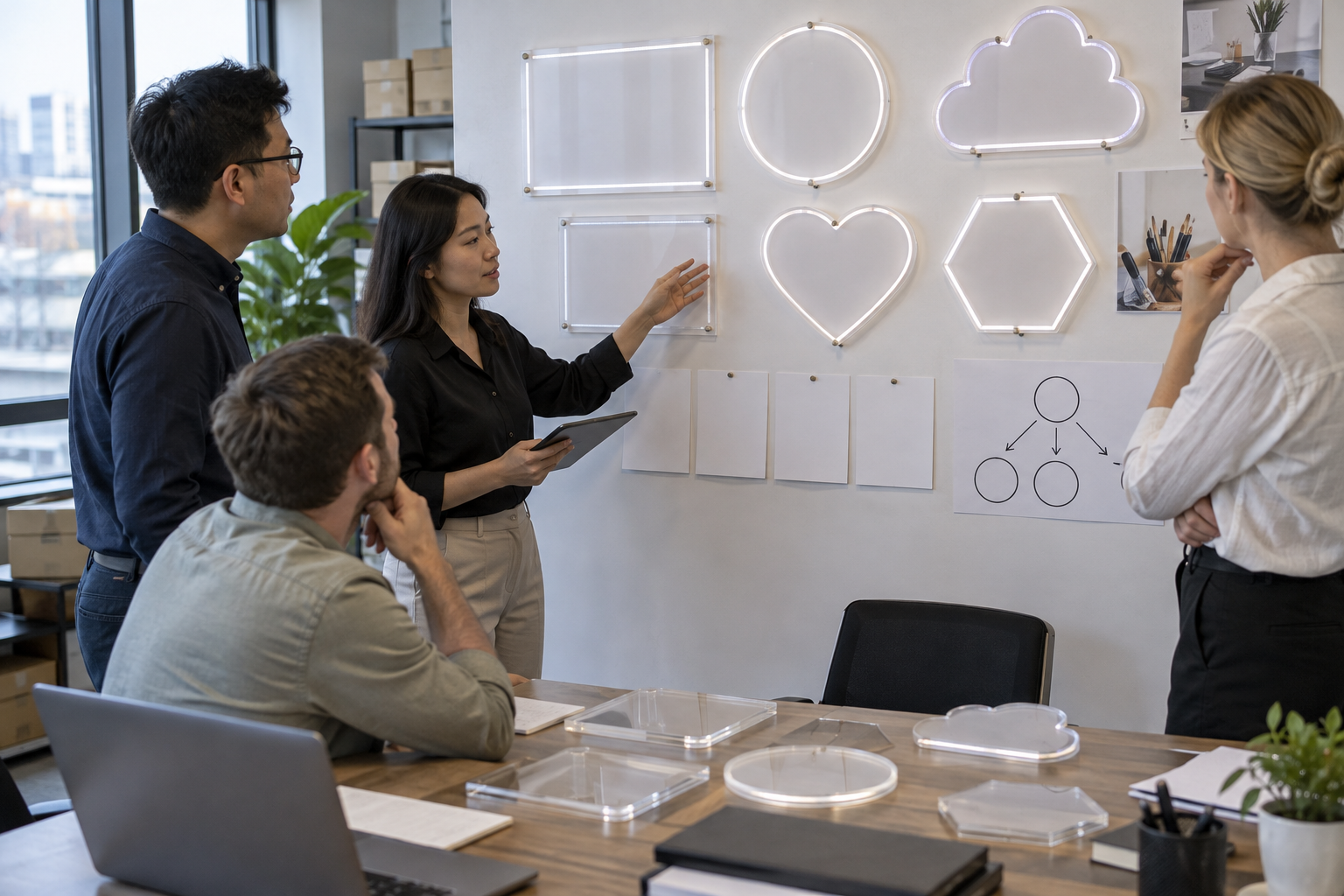 LED drawing board supply continuity plan B2B buyer review