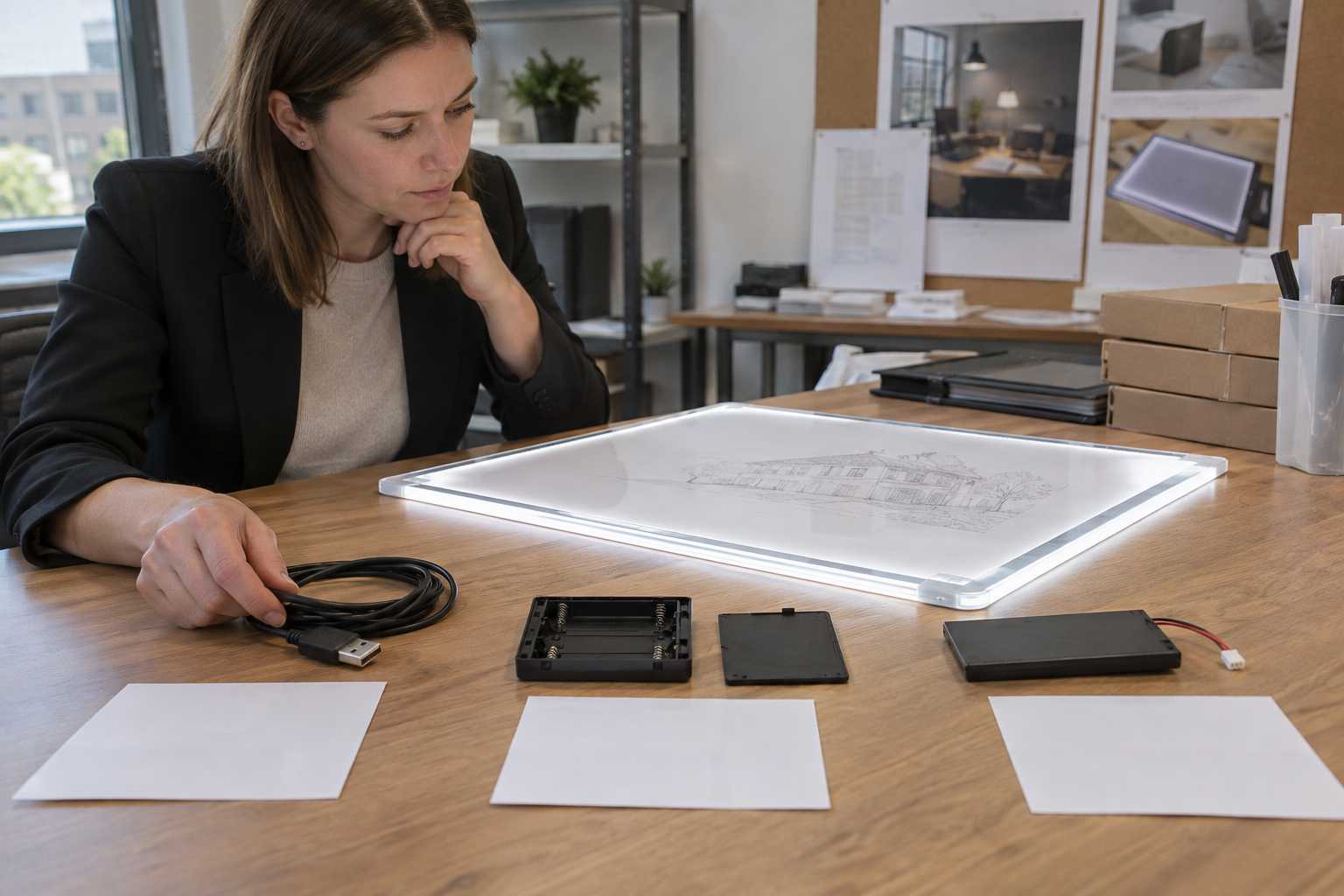 EU Battery Regulation LED drawing board B2B buyer review