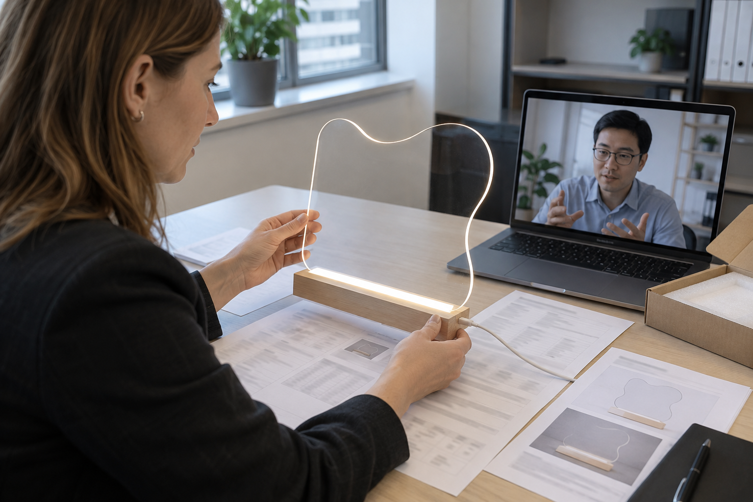 REACH SCIP LED drawing board B2B buyer review