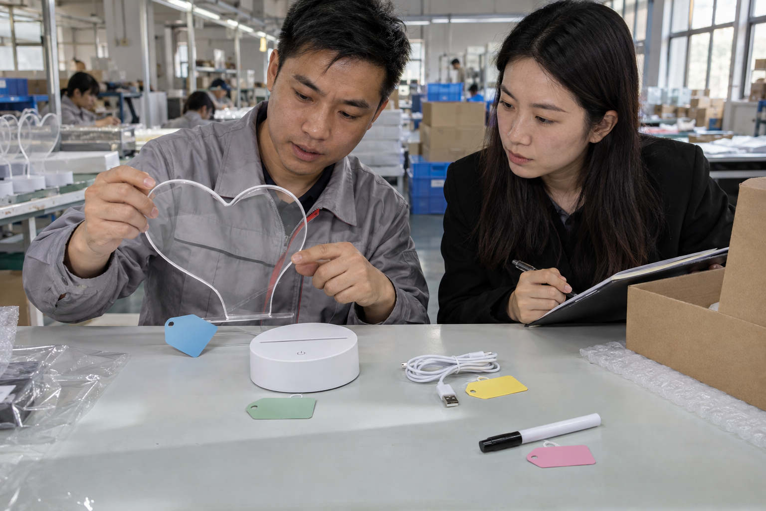 REACH SCIP LED drawing board Chinese factory review