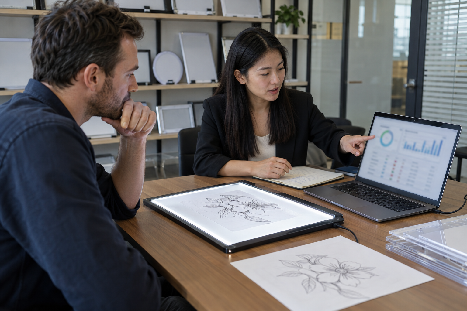 LED drawing board supplier scorecard B2B buyer review