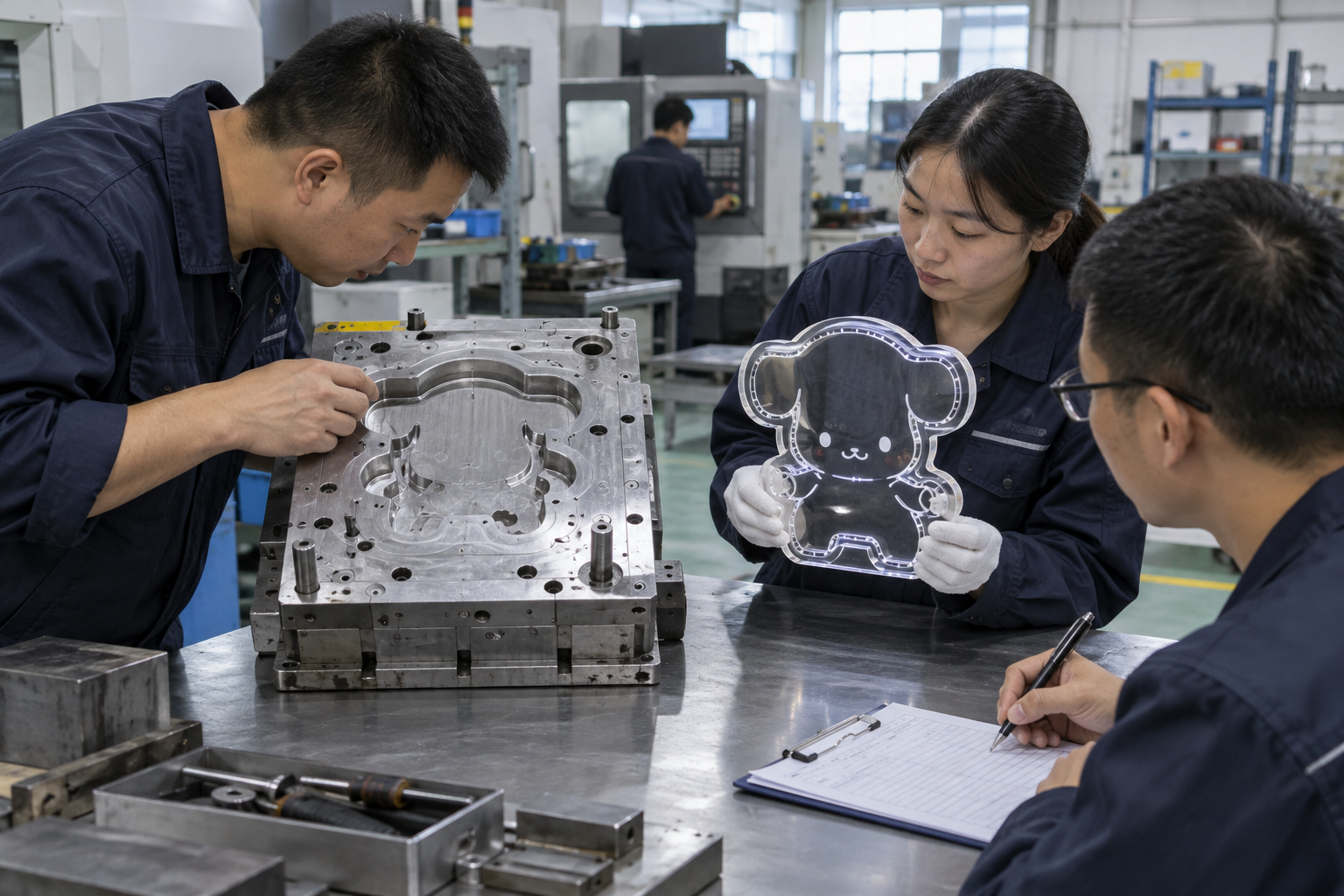 custom LED drawing board tooling ownership Chinese factory review
